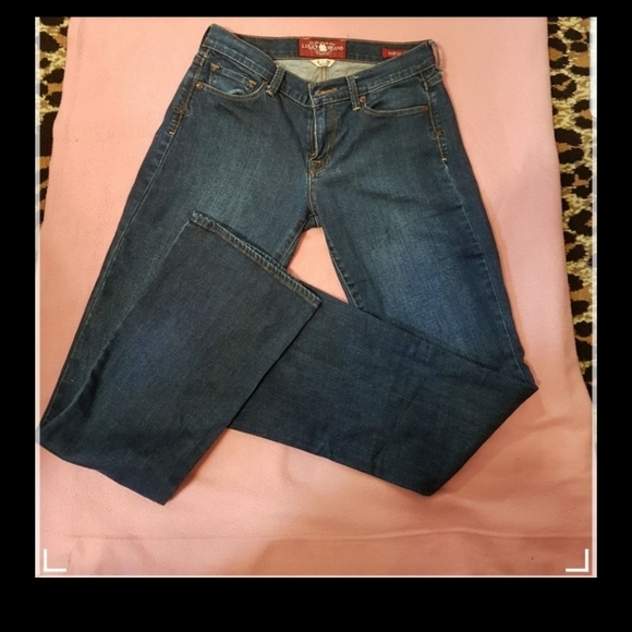 Luckybrand 6/28 sofia bootcut jeans - Picture 4 of 13